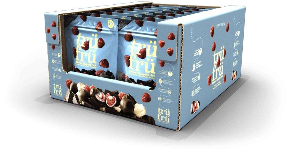 Stackable Club Store Tray Packaging Delkor Systems